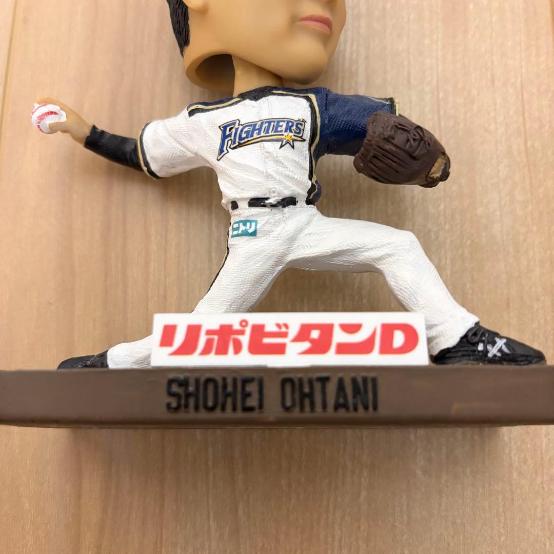 【非売品】大谷翔平 ボブルヘッド 投手ver. 日本ハムファイターズ