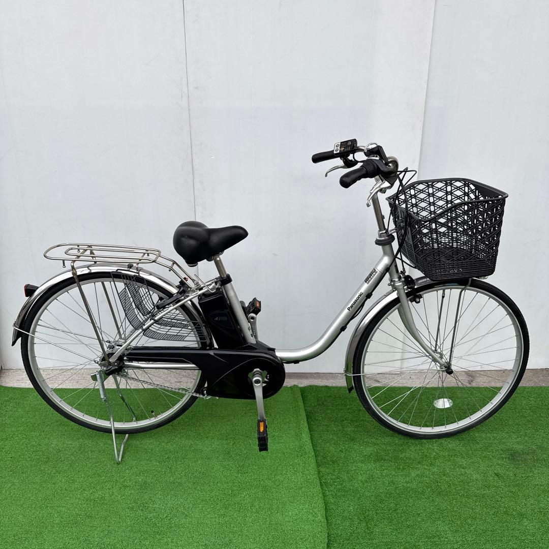 Panasonicパナソニック電動アシスト自転車26インチ8.9Ah 美品