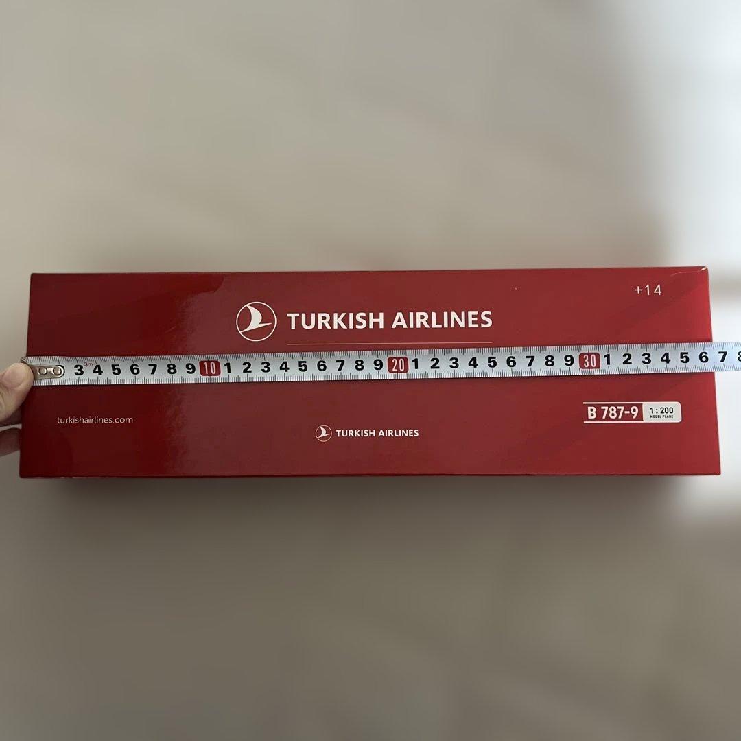 トルコ航空　TURKISH AIRLINES B 787-9 1:200モデル