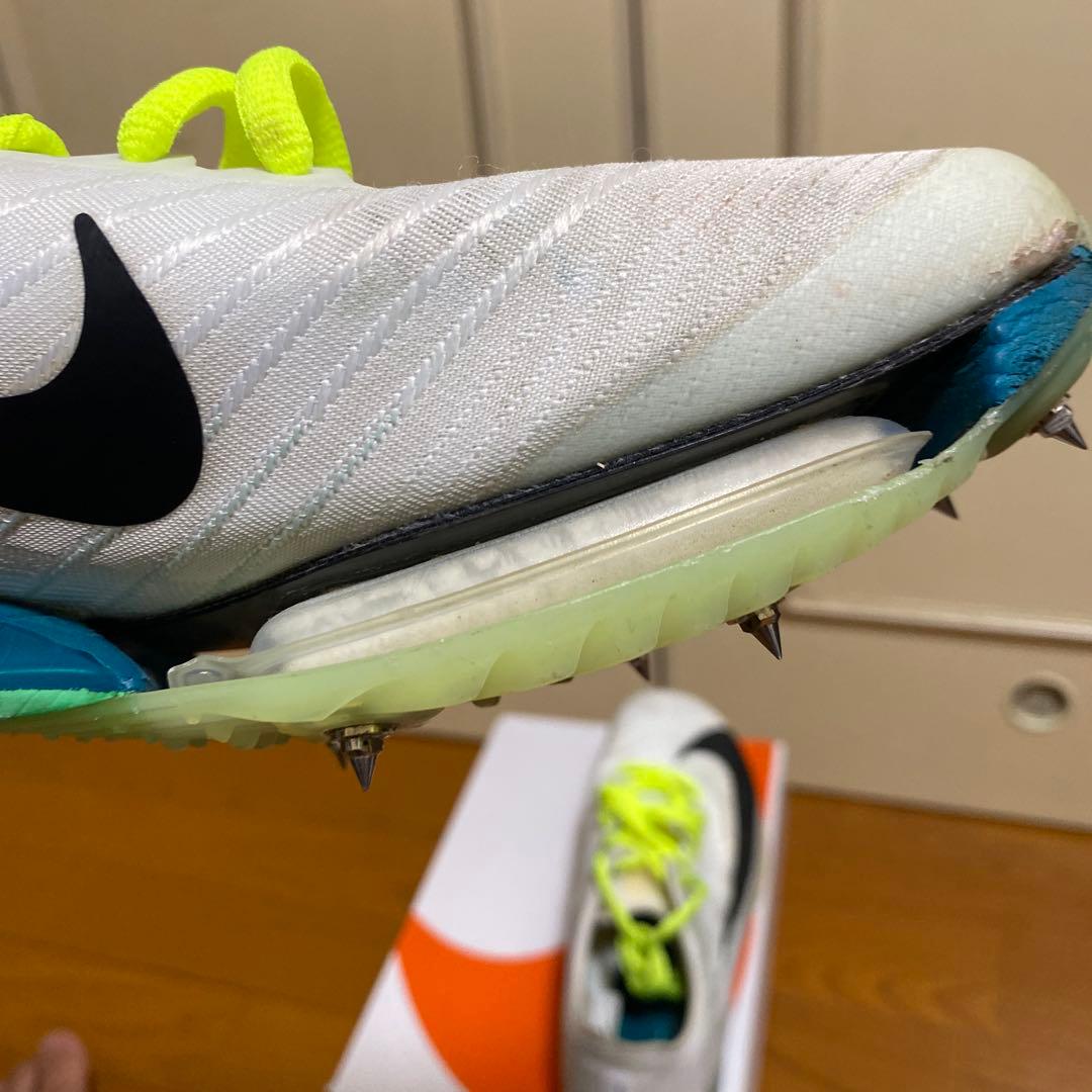 Nike マックスフライ2緑(パンクなし)