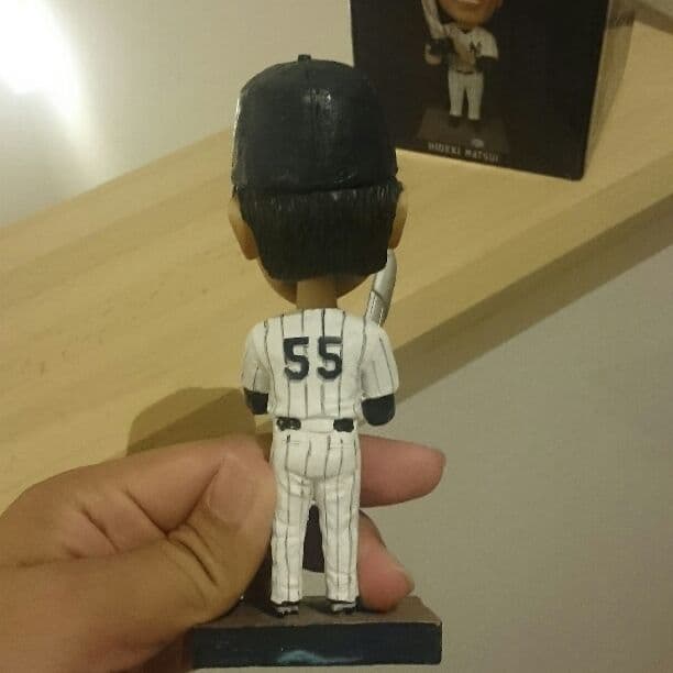 2013 スタジアム配布 松井秀喜 ボブルヘッド 人形 ヤンキース