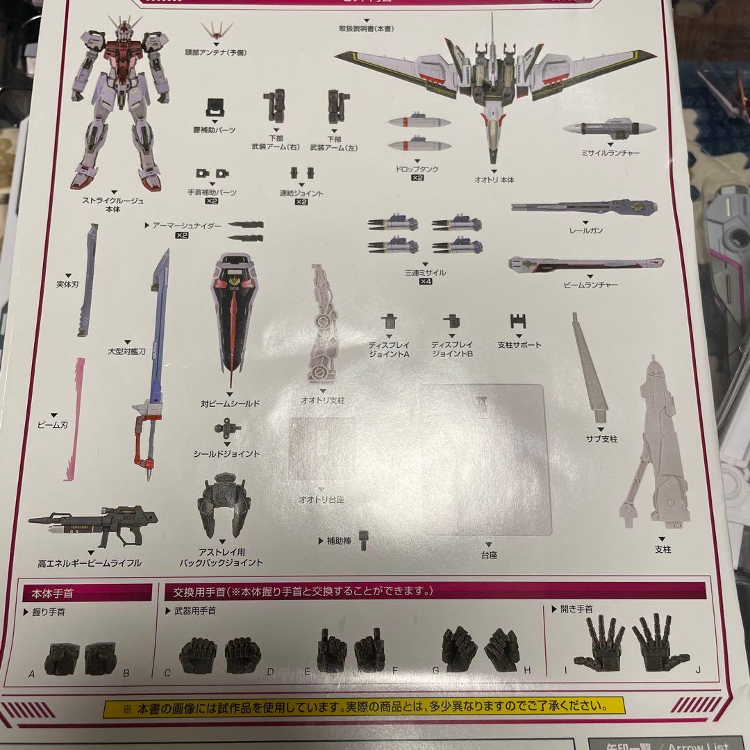 ジャンク メタルビルド l build ストライクルージュ オオトリ装備