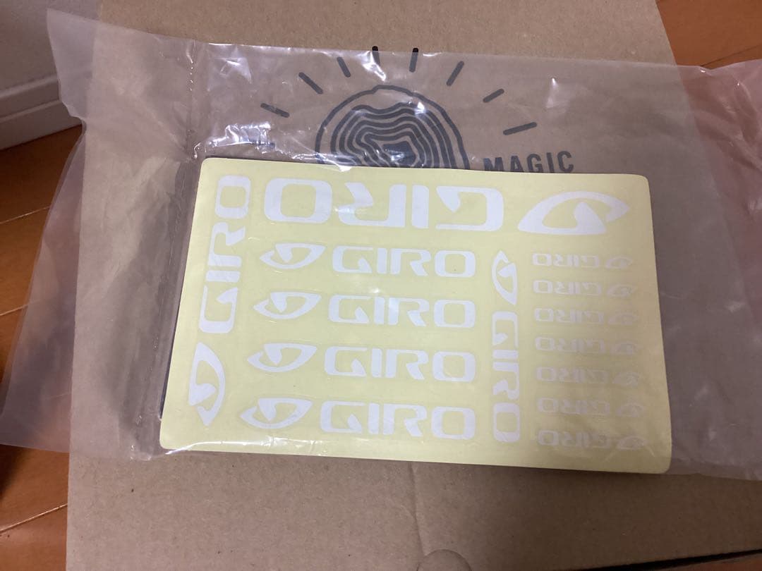 未使用)GIRO DISCORDディスコードマットブルーS(52-55.5cm)