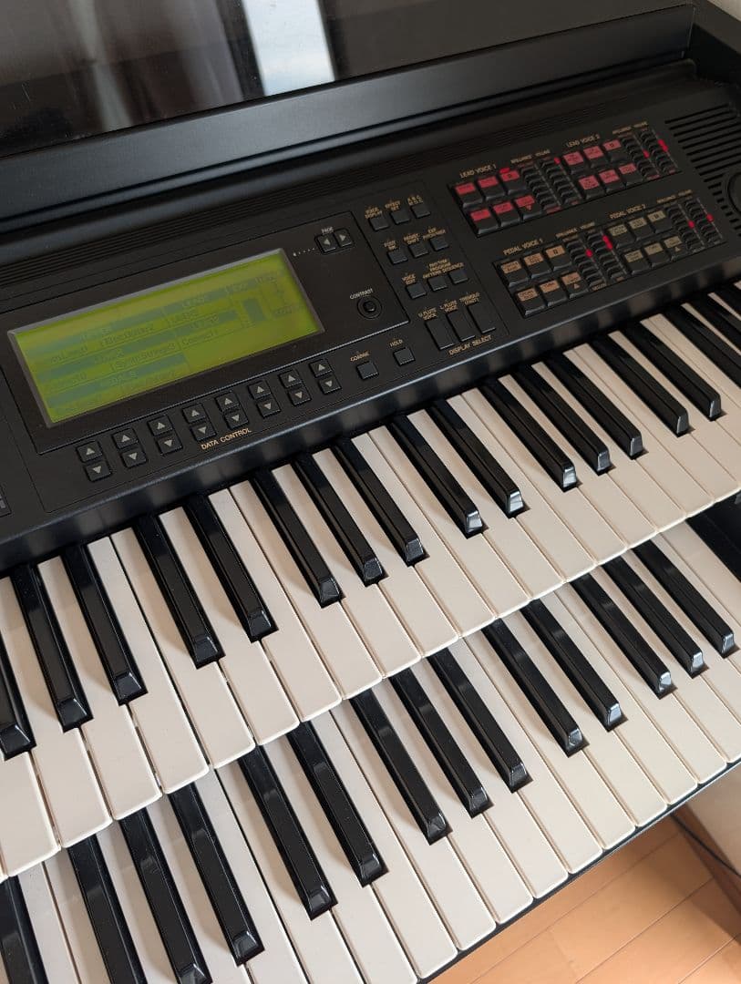 Yamaha Electone EL-900 ベンチ付き