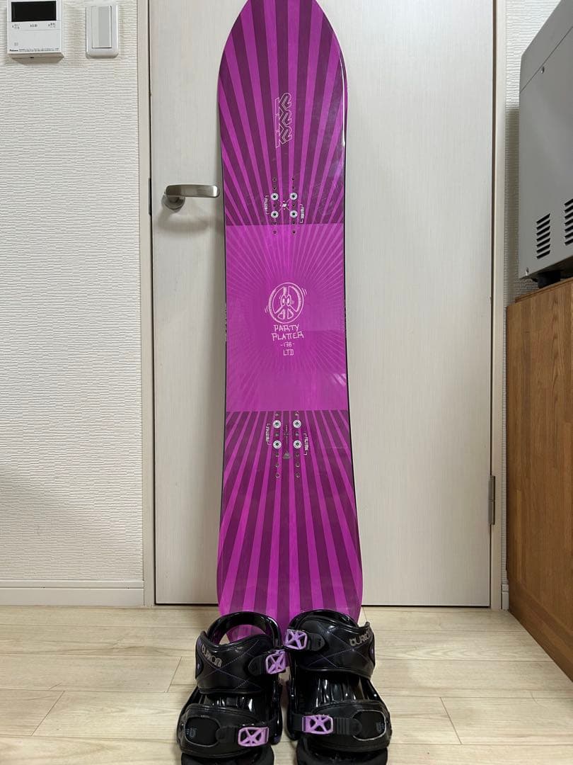 K2 パーティープラッター レディース　　　　　　バートンビンディング Sサイズ