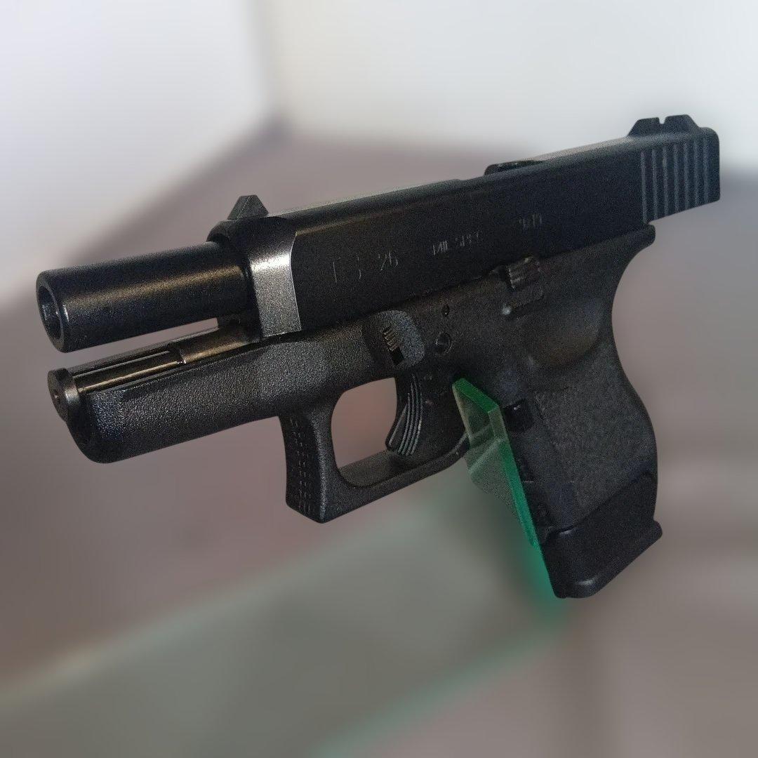 ケーエスシー G26 グロック26 ブローバック　KSC