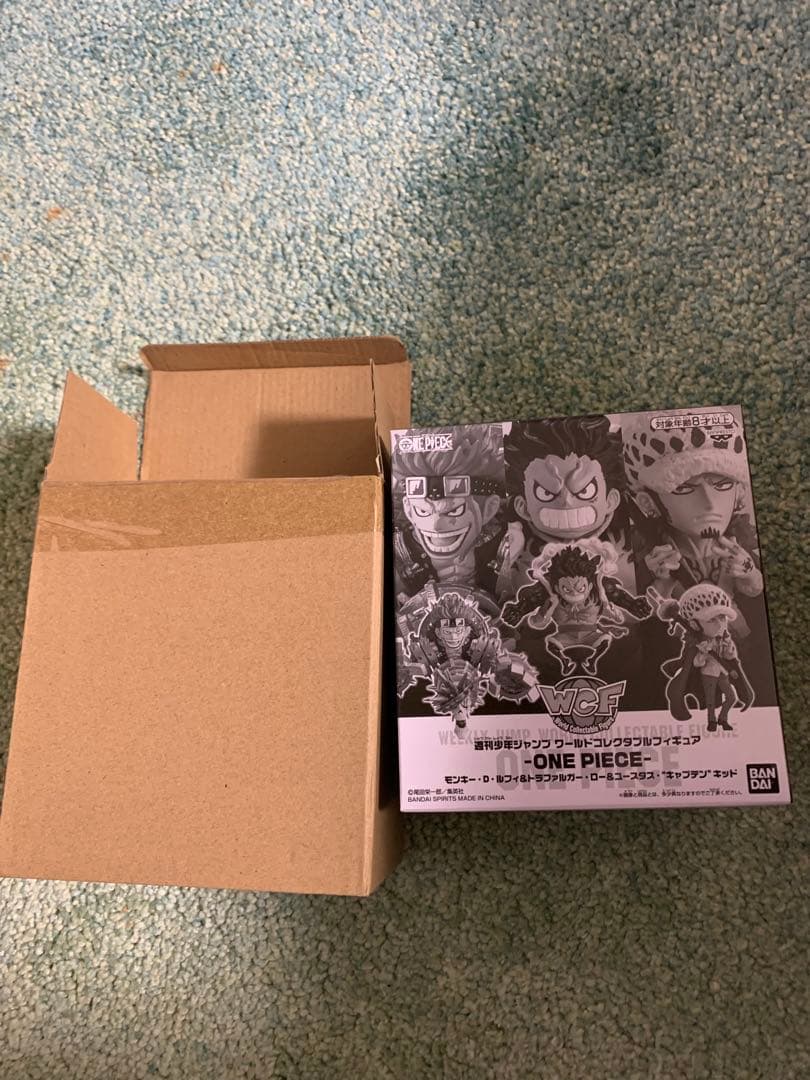 少年ジャンプWCF ルフィ.ロー.キッド