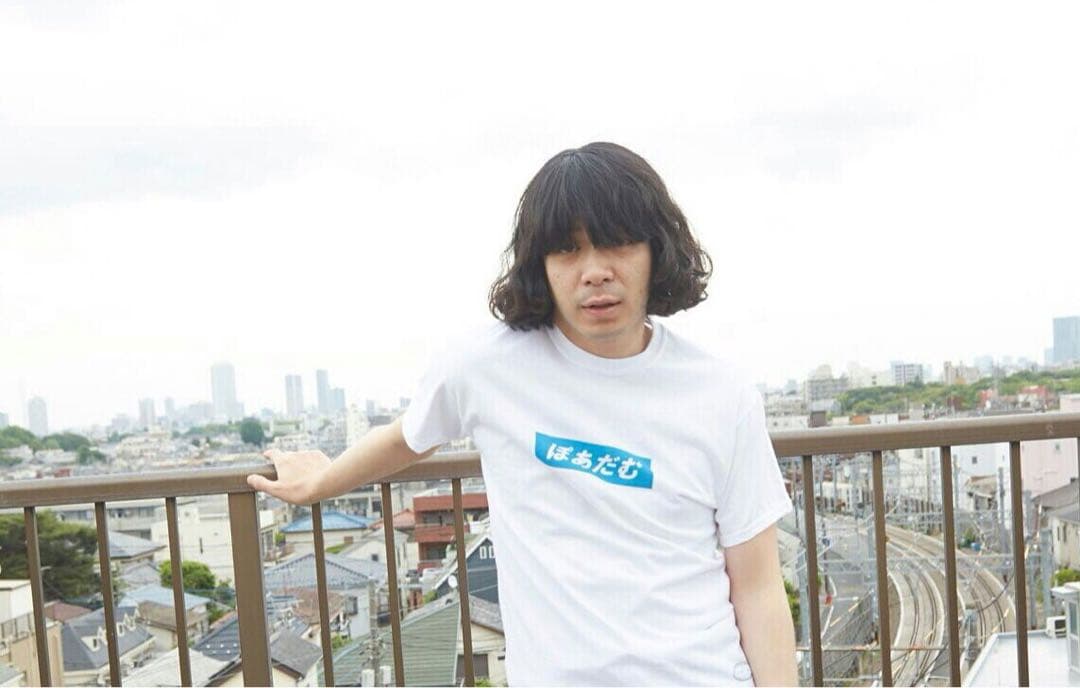 ぽあだむ Tシャツ Lサイズ 銀杏BOYZ 数量限定 TANGTANG 2017
