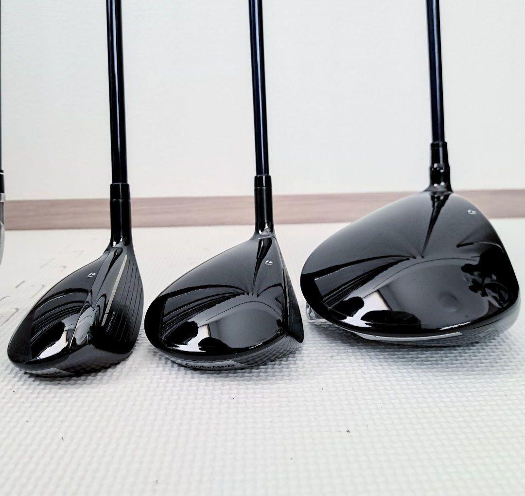 TaylorMade Qi10 2024年モデル+ステルス 11本セット