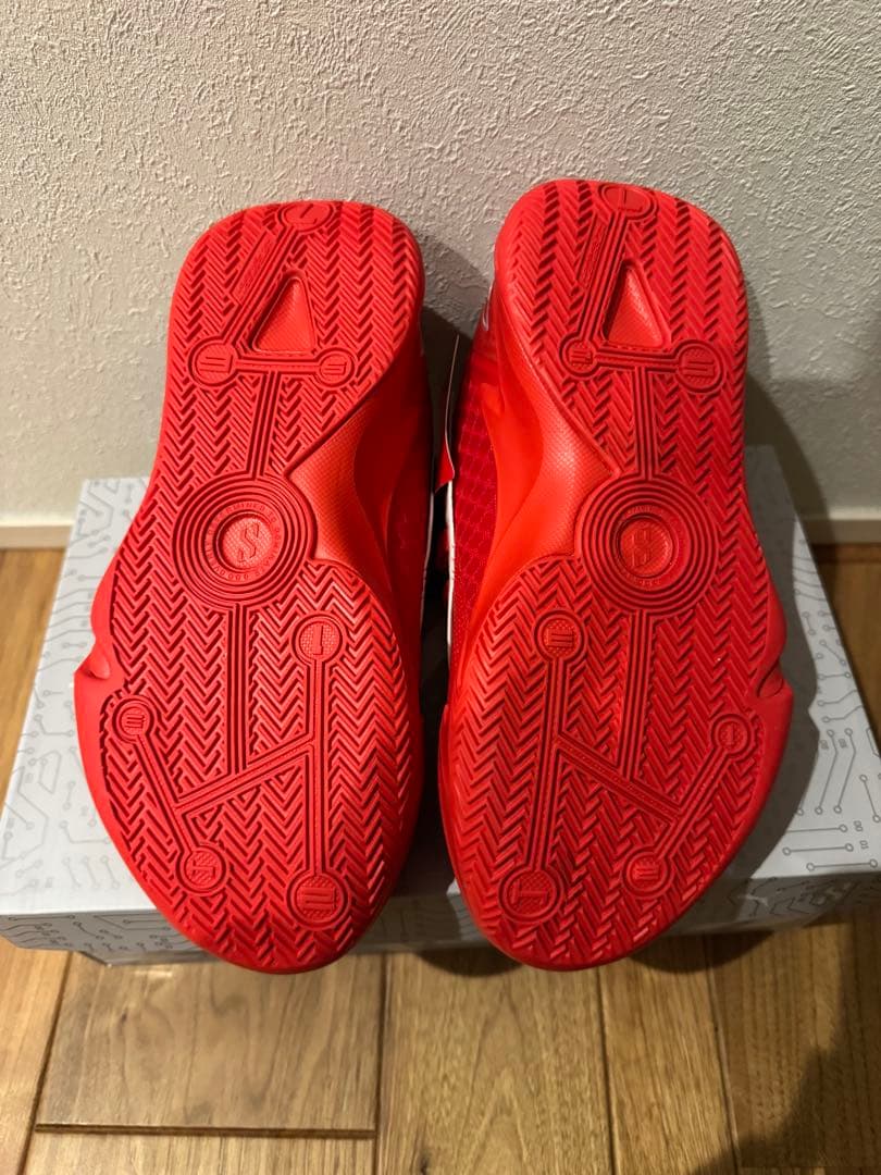 PUMA SCOOT ZEROS II レッド