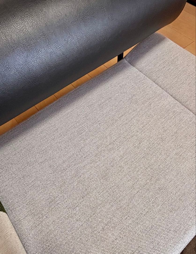 美品 送料込み ＩＤＥＥ　ＤＩＶＡＮＣＯ　ＳＯＦＡ 3人掛け ソファ 無印良品