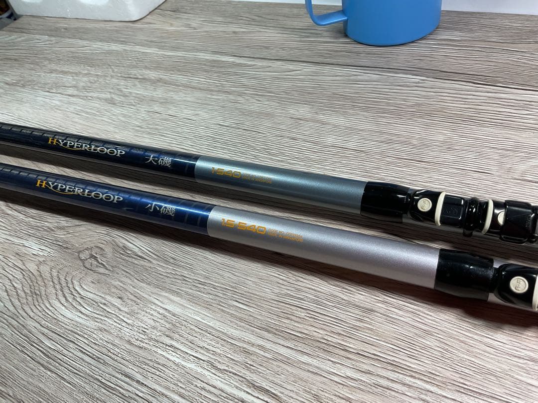 シマノ NFT HYPERLOOP 大磯 1ー５４０ ／ 小磯 1.５ー５４０