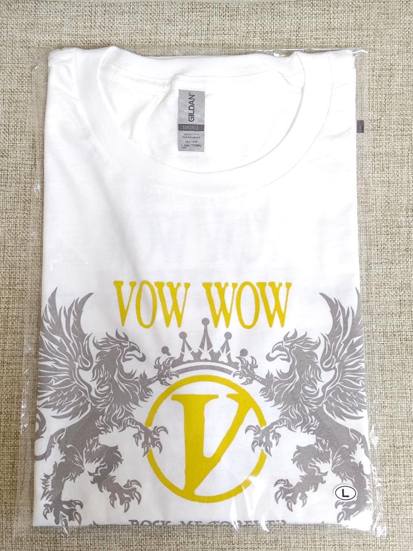【新品未開封】VOW WOW 2026 会場限定 ライブT L 有明ガーデン