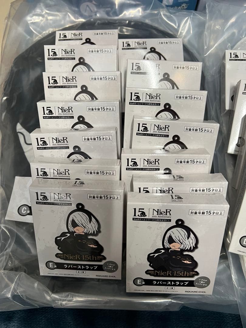 NieR Automata 15周年 記念くじ （2）