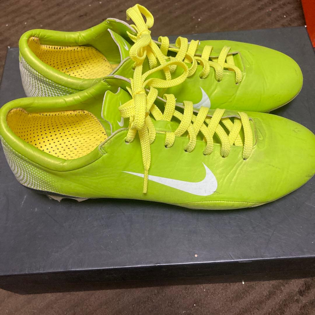 ア*ン様 Nike マーキュリアル　Ⅲ ライムグリーン FG