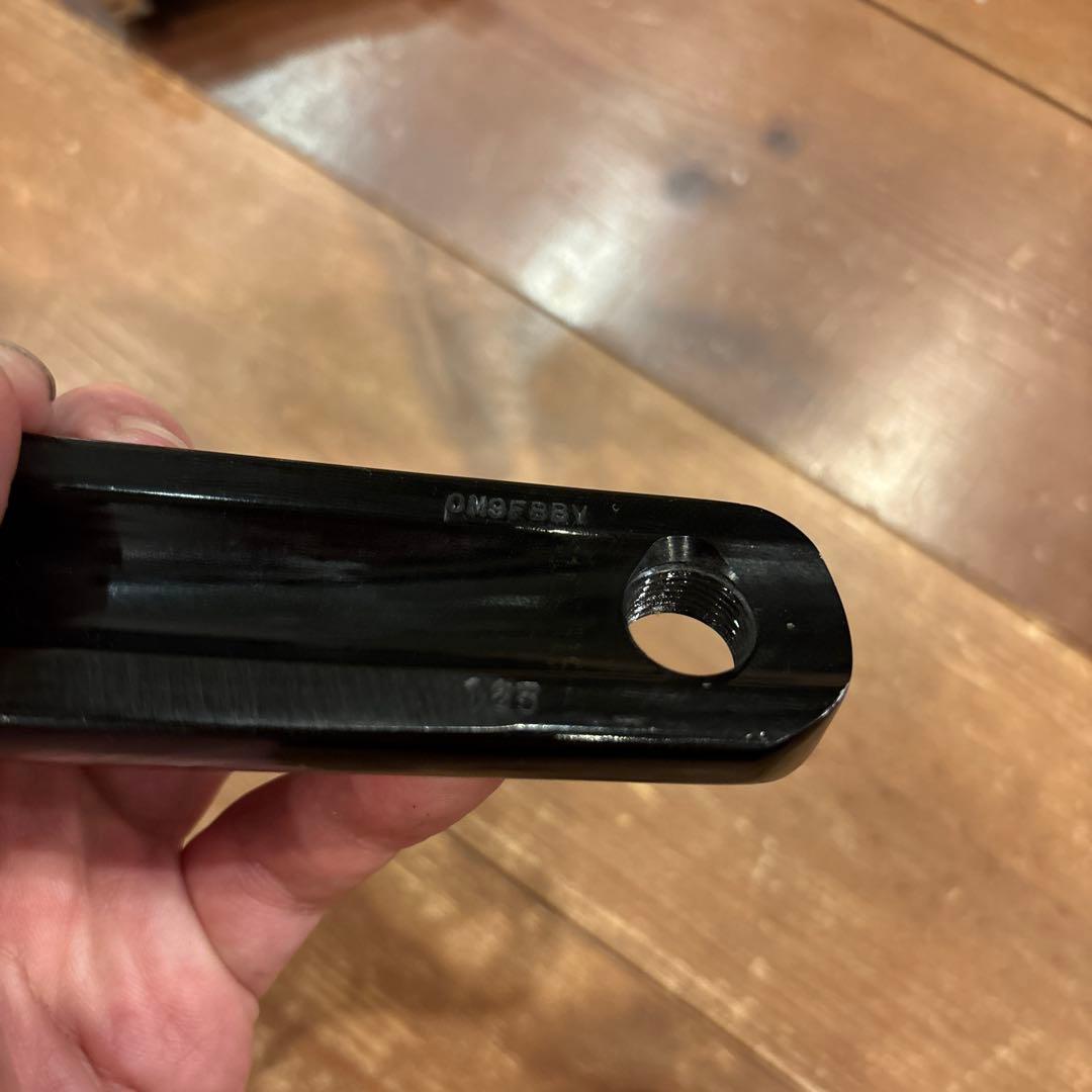SRAM Omniumクランク philwood GXP ステンレス165mm