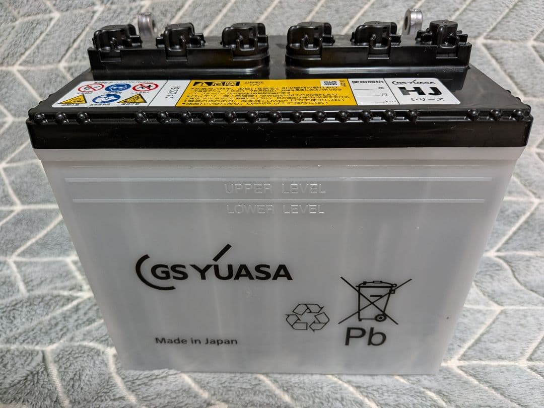 GS YUASA バッテリー（鉛蓄電池 ）