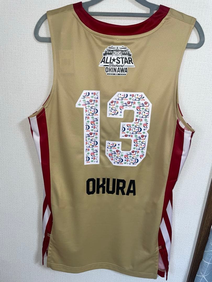 大倉颯太 Bリーグ オールスター ユニフォーム