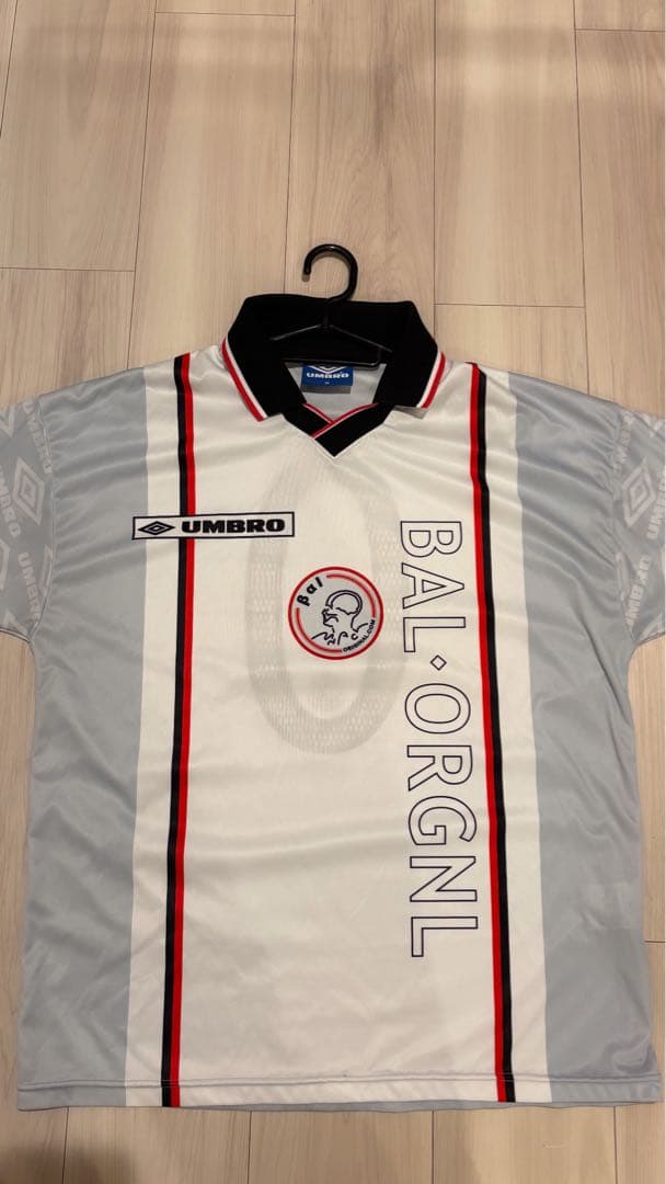 定価3万　baloriginal umbro ゲームシャツ Mサイズ
