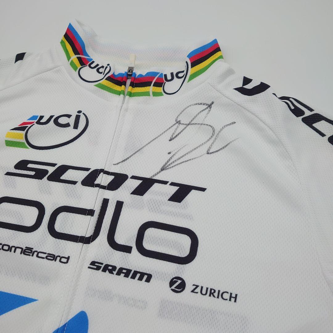 SCOTT ODLO ニノシューターサイン入りサイクルジャージ
