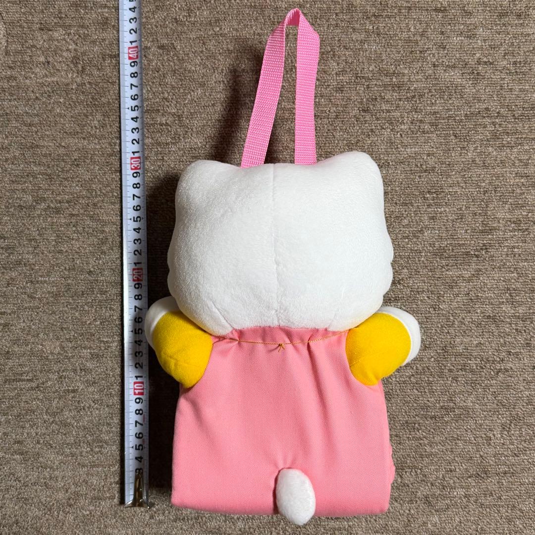 激レア　ハローキティ　ぬいぐるみ　小物ラックドール　カオハナ