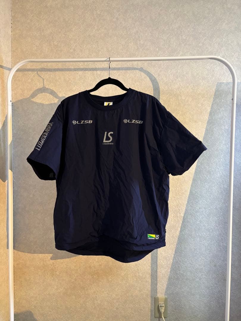 ウェア LUZeSOMBRA TAFTA MESH HALF TOP