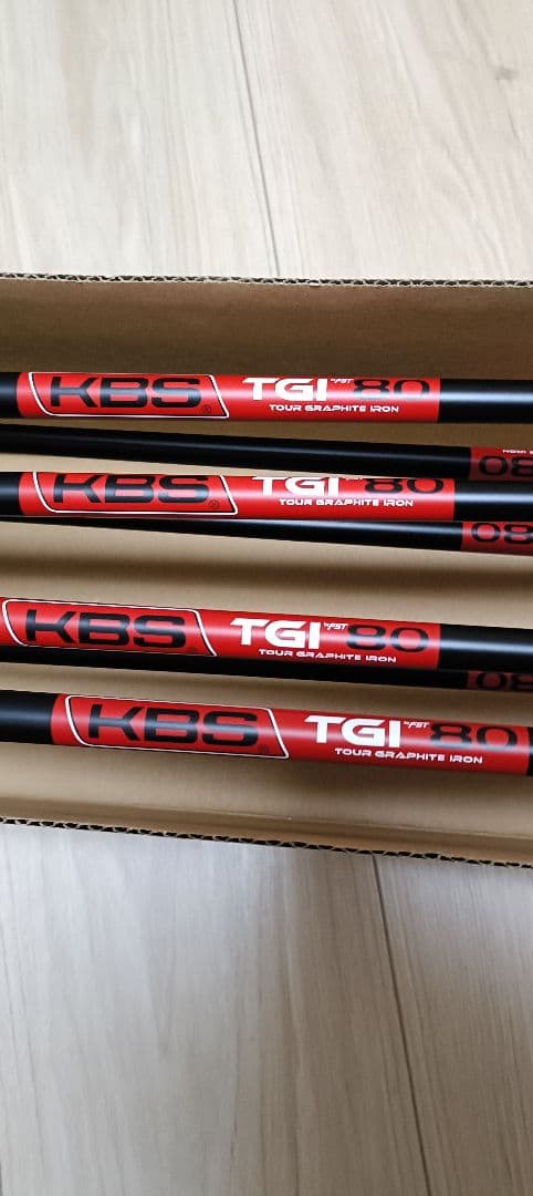 蔵出し品　ブラックアイアン　８本セット　フレックスS