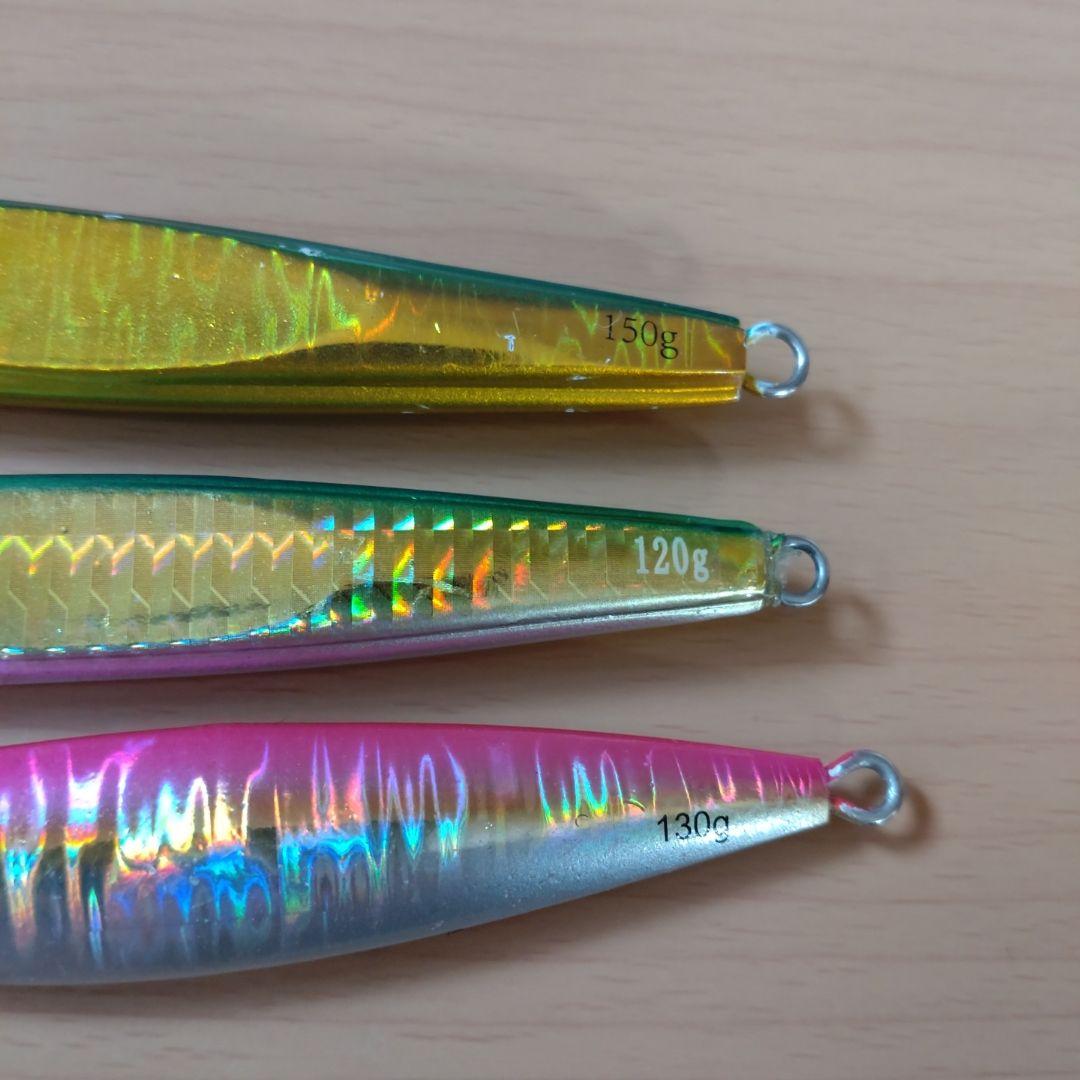 ダイワ TGベイト150g・120g　FKジグ130g　ソルティガ