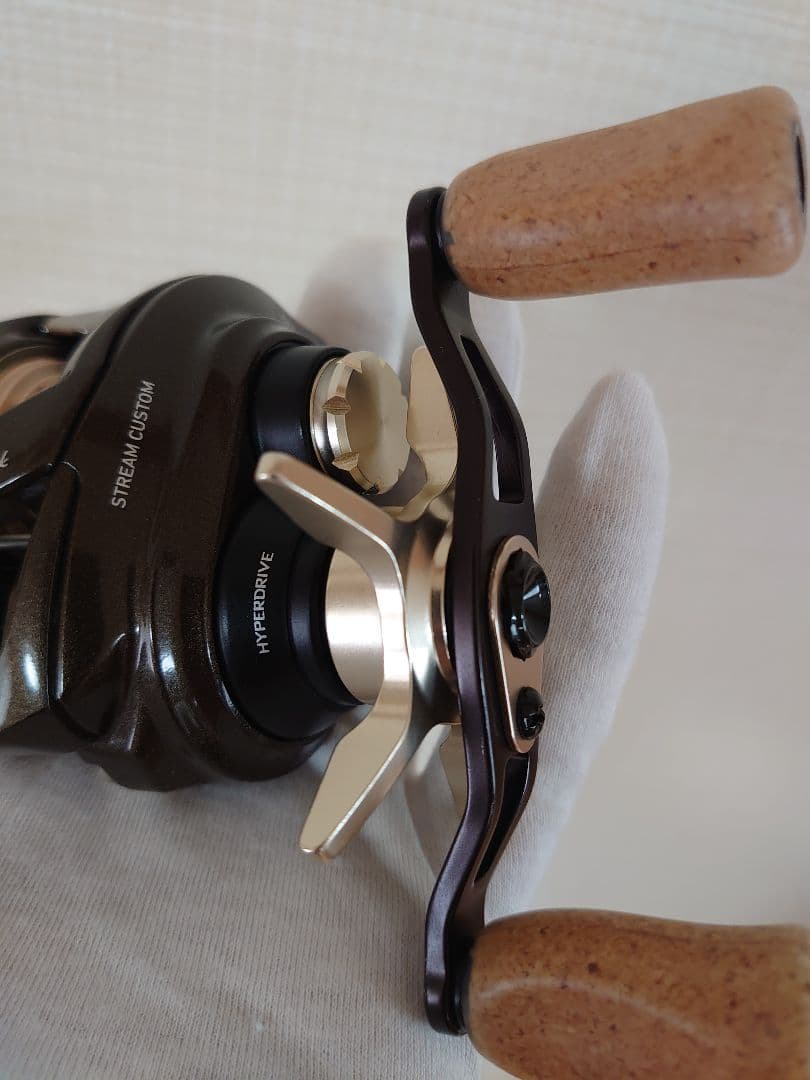 リール Daiwa AIR TW STREAM CUSTOM 8.5L