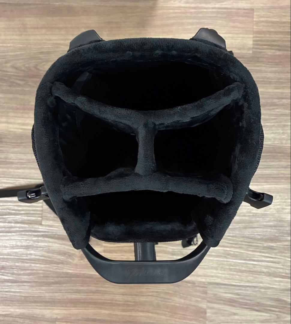 美品　タイトリスト　プレミアムスタンドバッグ