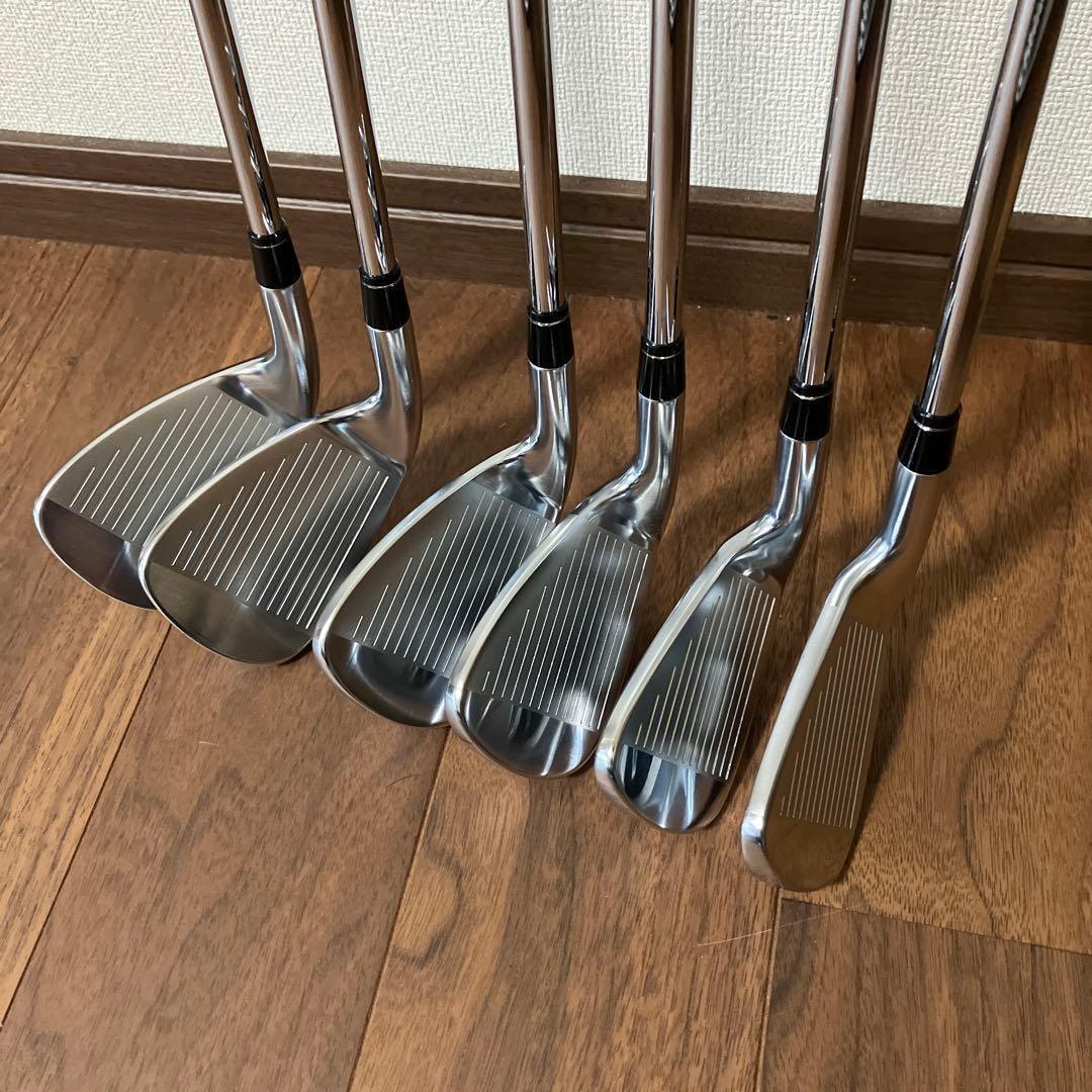 KAMUI PRO ＴＰ501 アイロンセット6本