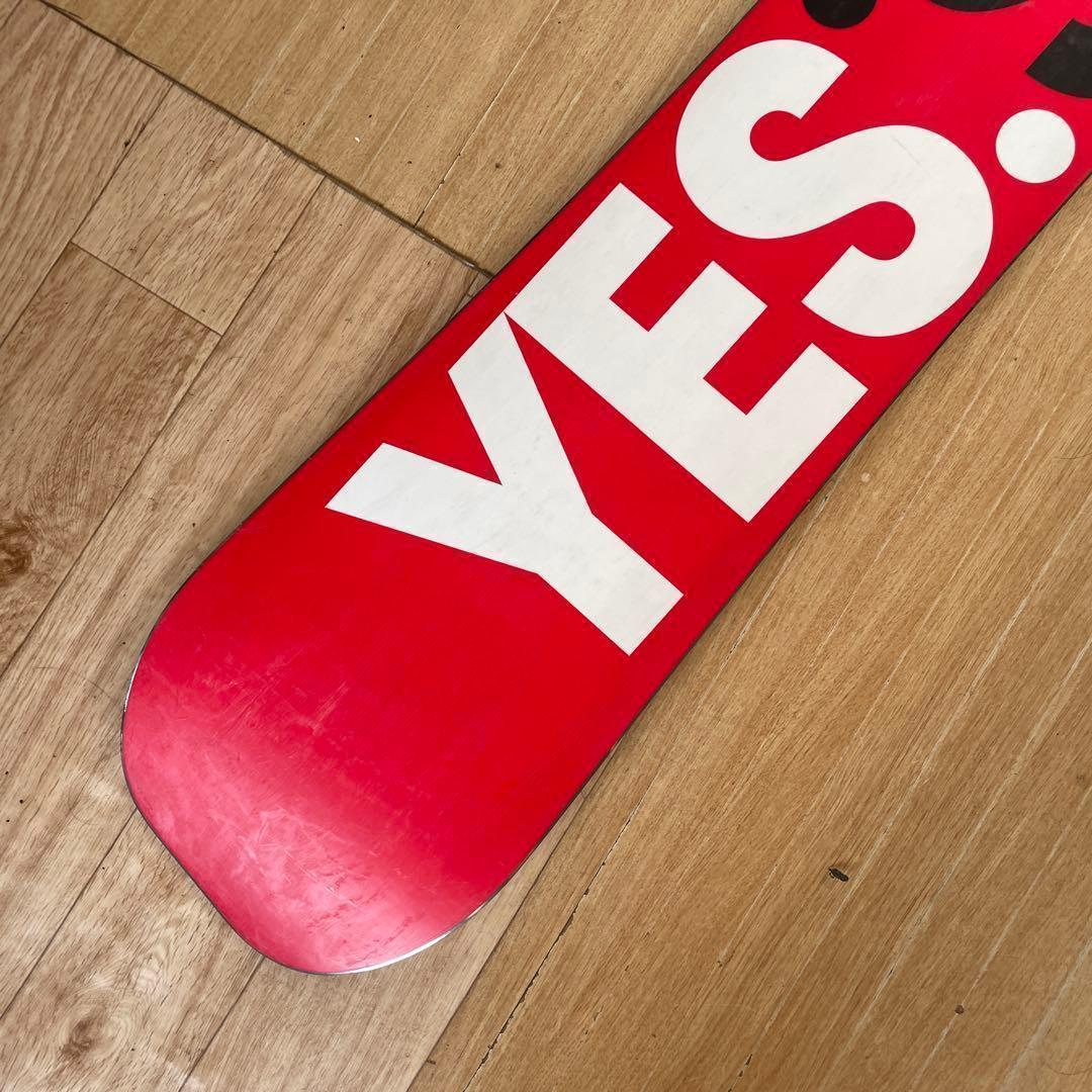 yes　スノーボード　GREATS　ジェフアンダーソン　152㎝