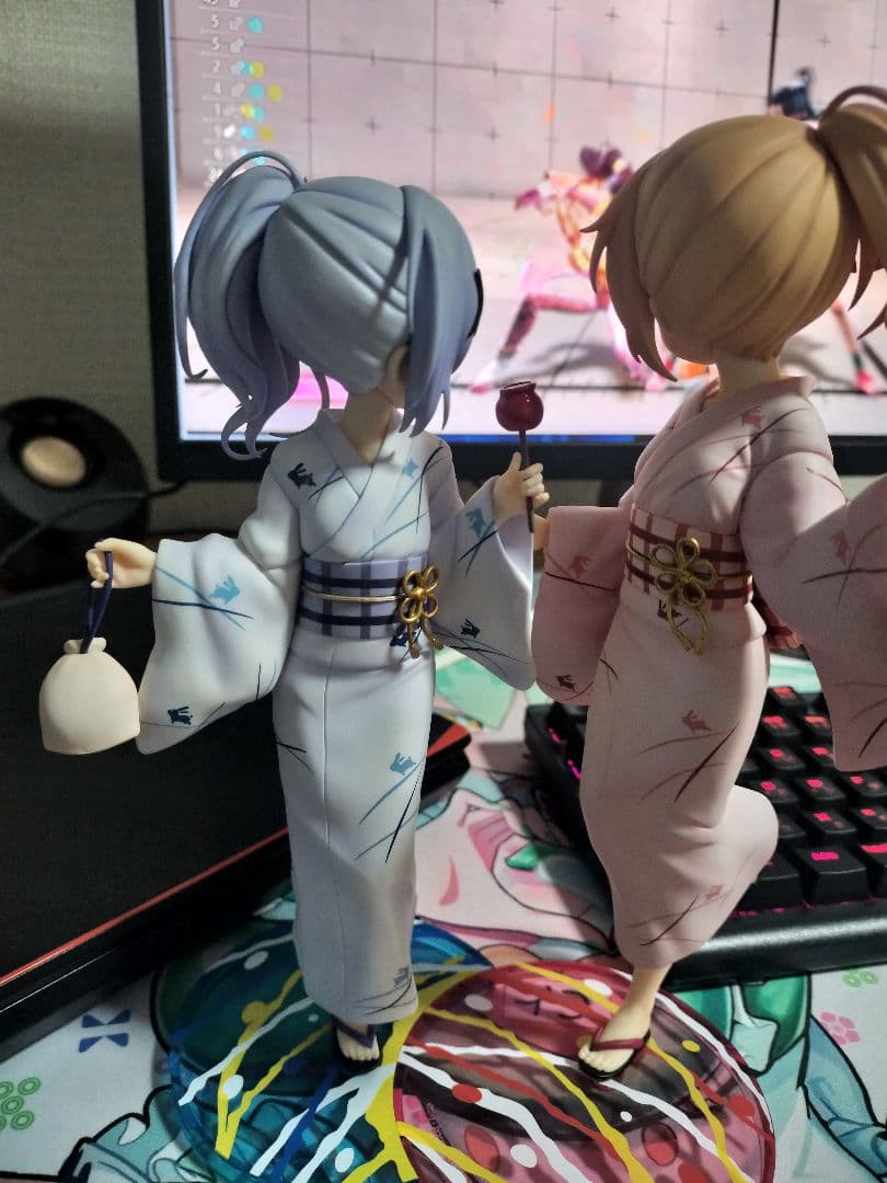 PLUM チノ ココア 2体 浴衣 フィギュア