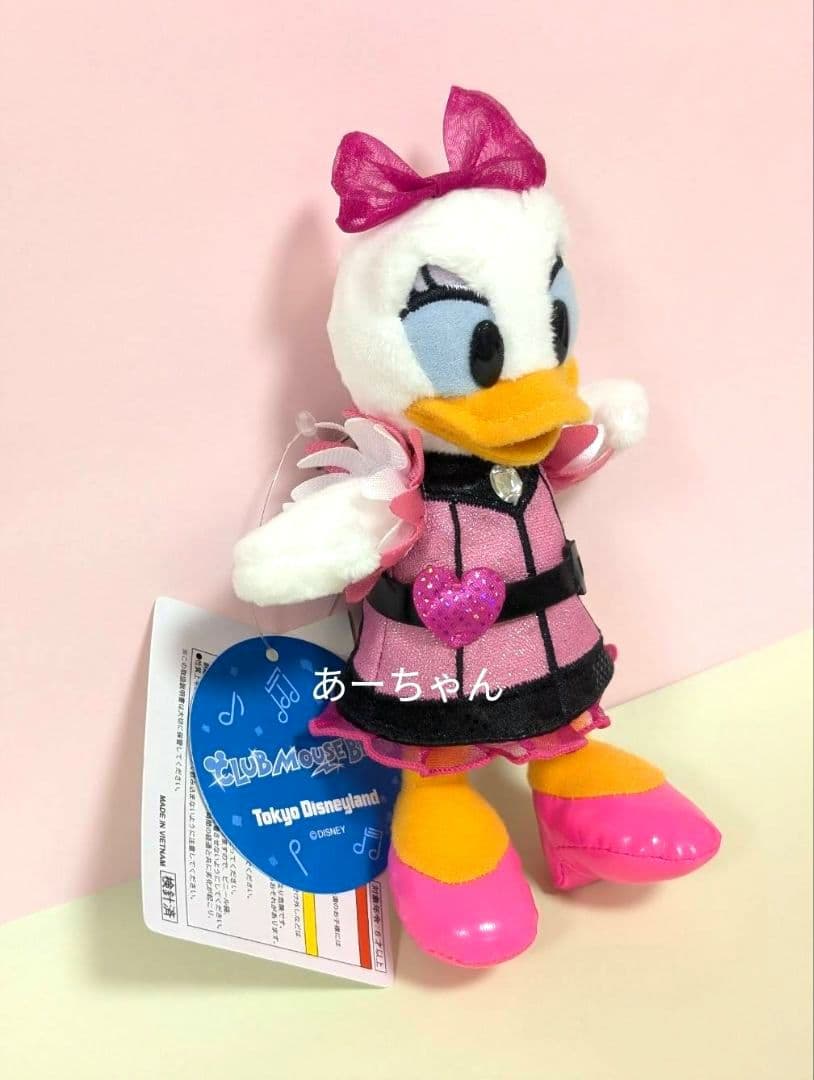 クラブマウスビート ディジー ぬいぐるみバッジ タグ付き 未使用品