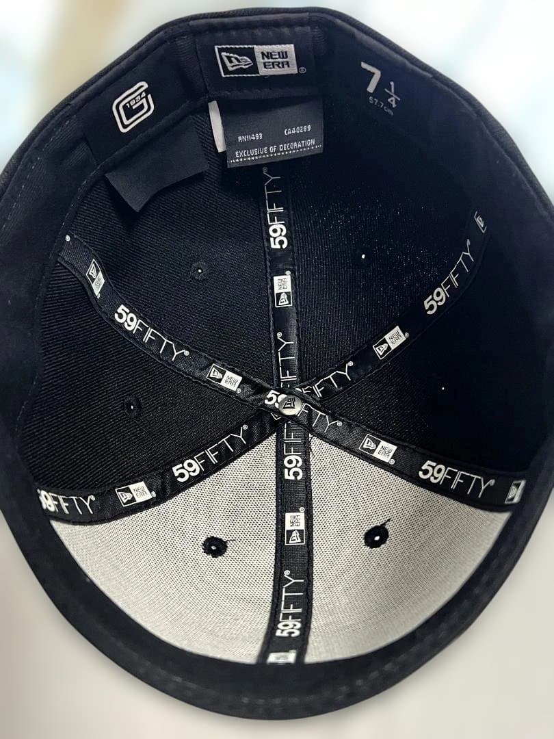 LP 59FIFTY オンフィールド 読売ジャイアンツ ビジター キャップ