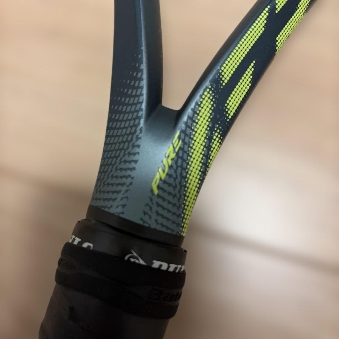 バボラ PURE AERO + ピュアアエロプラス 2026　グリップ2