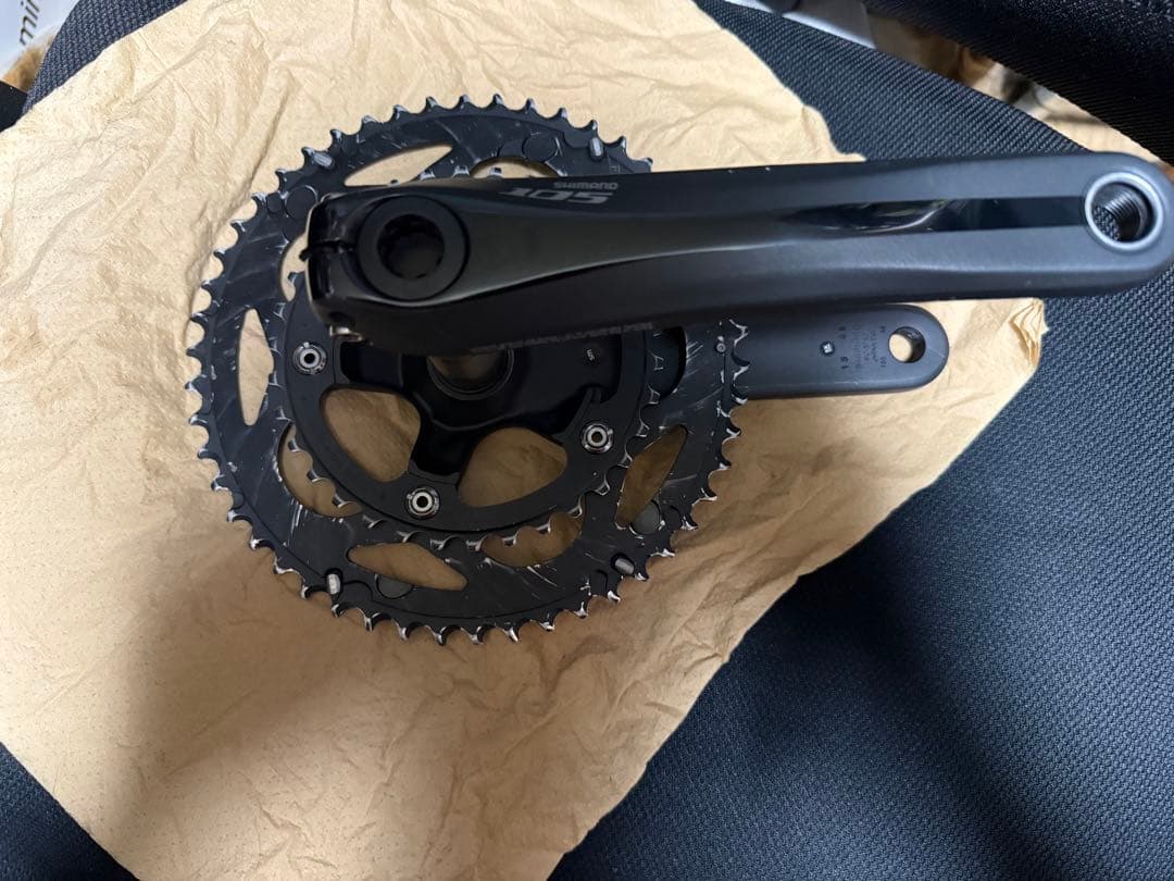 パーツ Shimano FC-5750 105 165mm 10s 50-34t