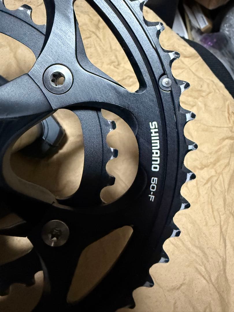 パーツ Shimano FC-5750 105 165mm 10s 50-34t