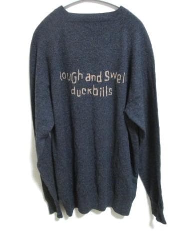 rough＆swell ラフアンドスウェル　DUCKBILL　クルーネックニット