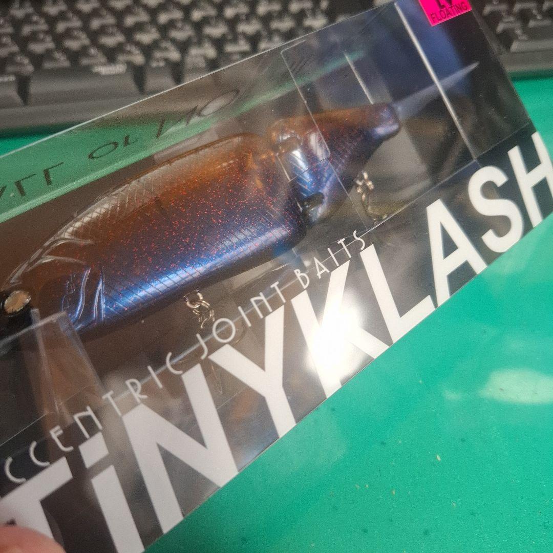 限定品　DRT　タイニークラッシュ　Neon Red　TiNY KLASH