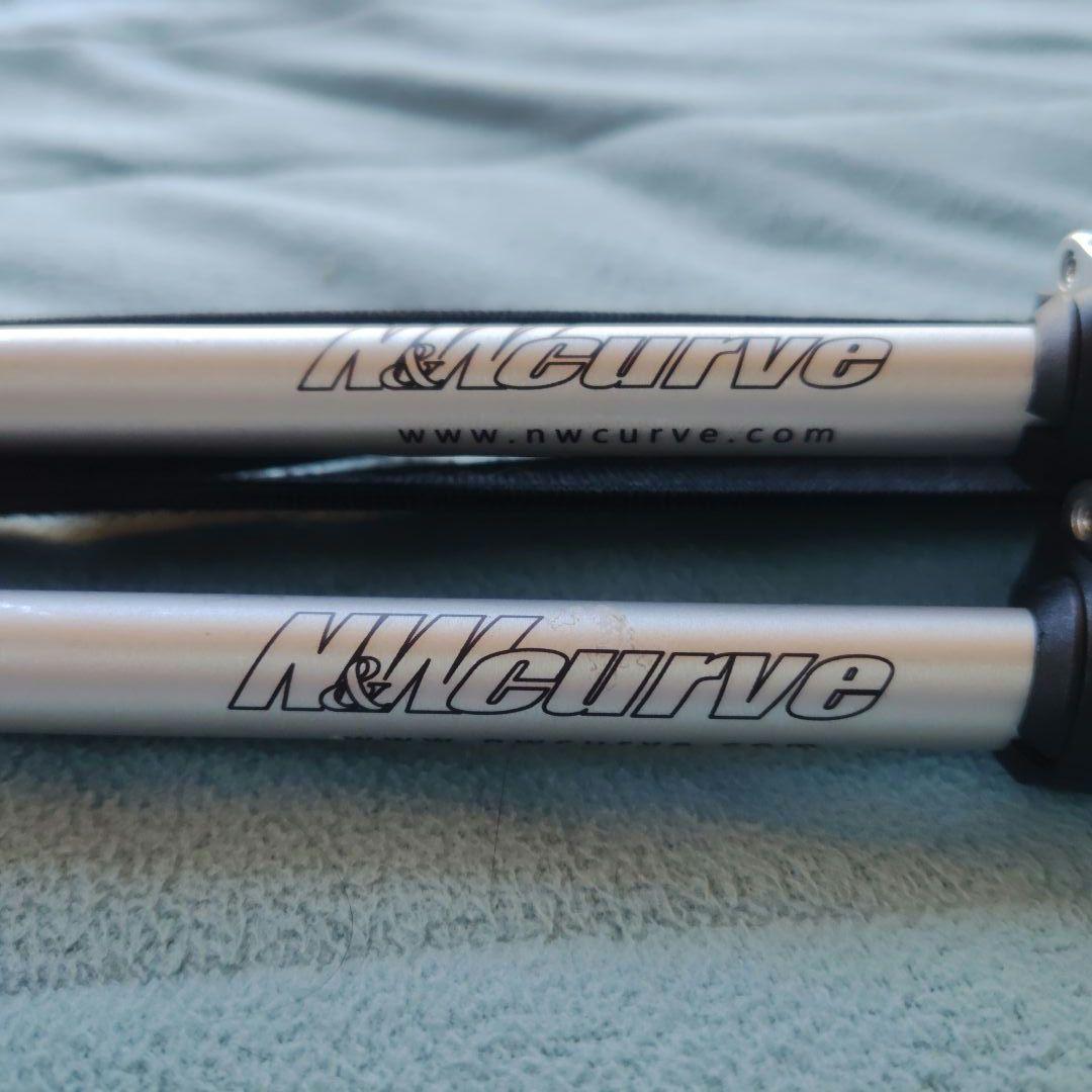 N&W Curve 600 Skyrace ニューカーブ トレッキングポール