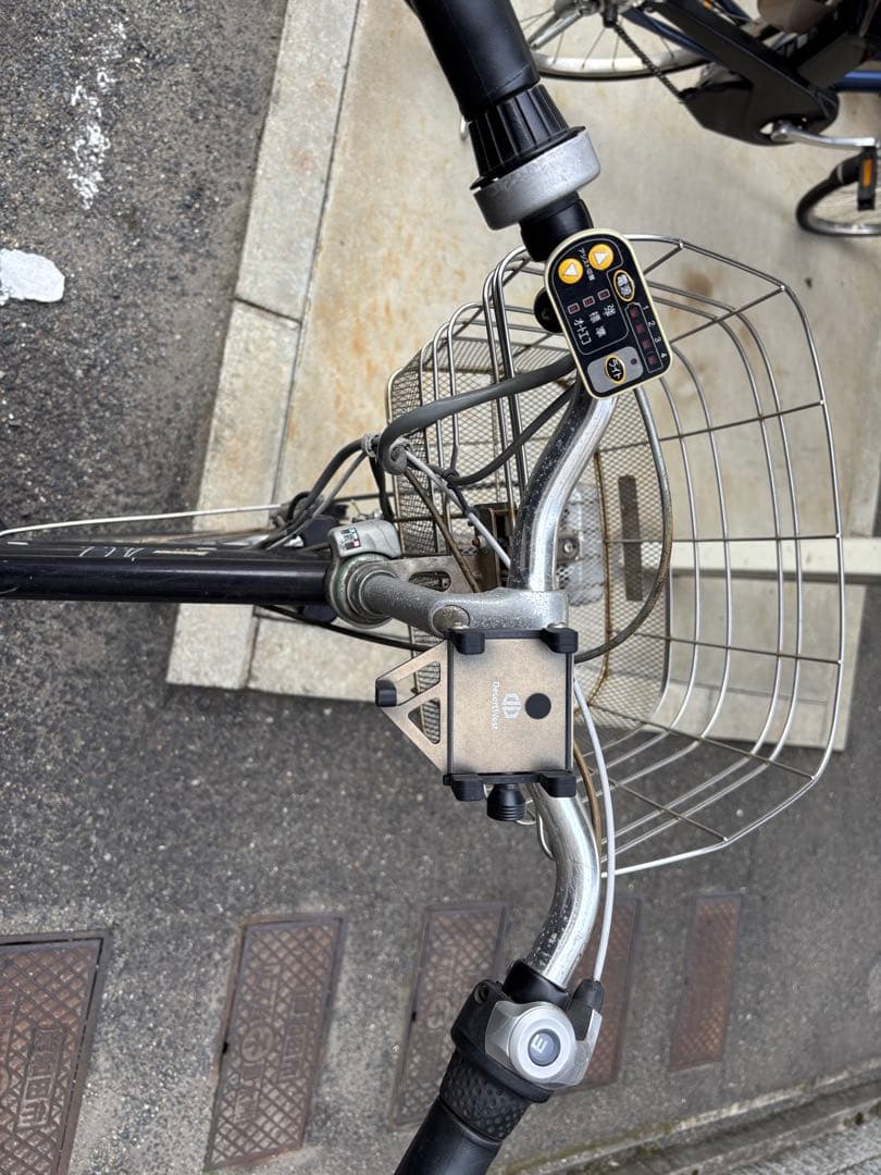 ブリヂストン ACL 電動アシスト自転車 ブラック