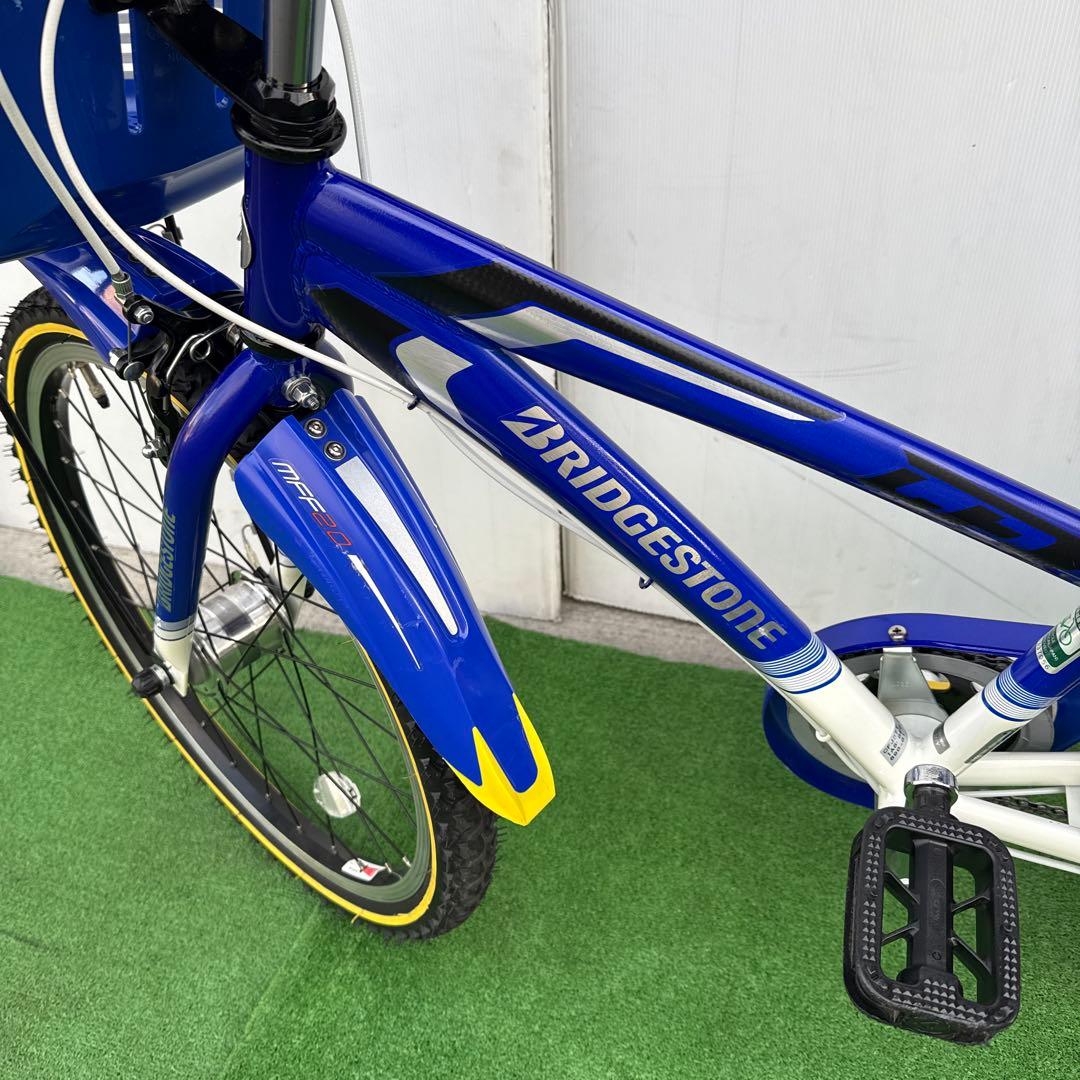 ブリヂストン 子供用自転車22インチ オートライトとても綺麗