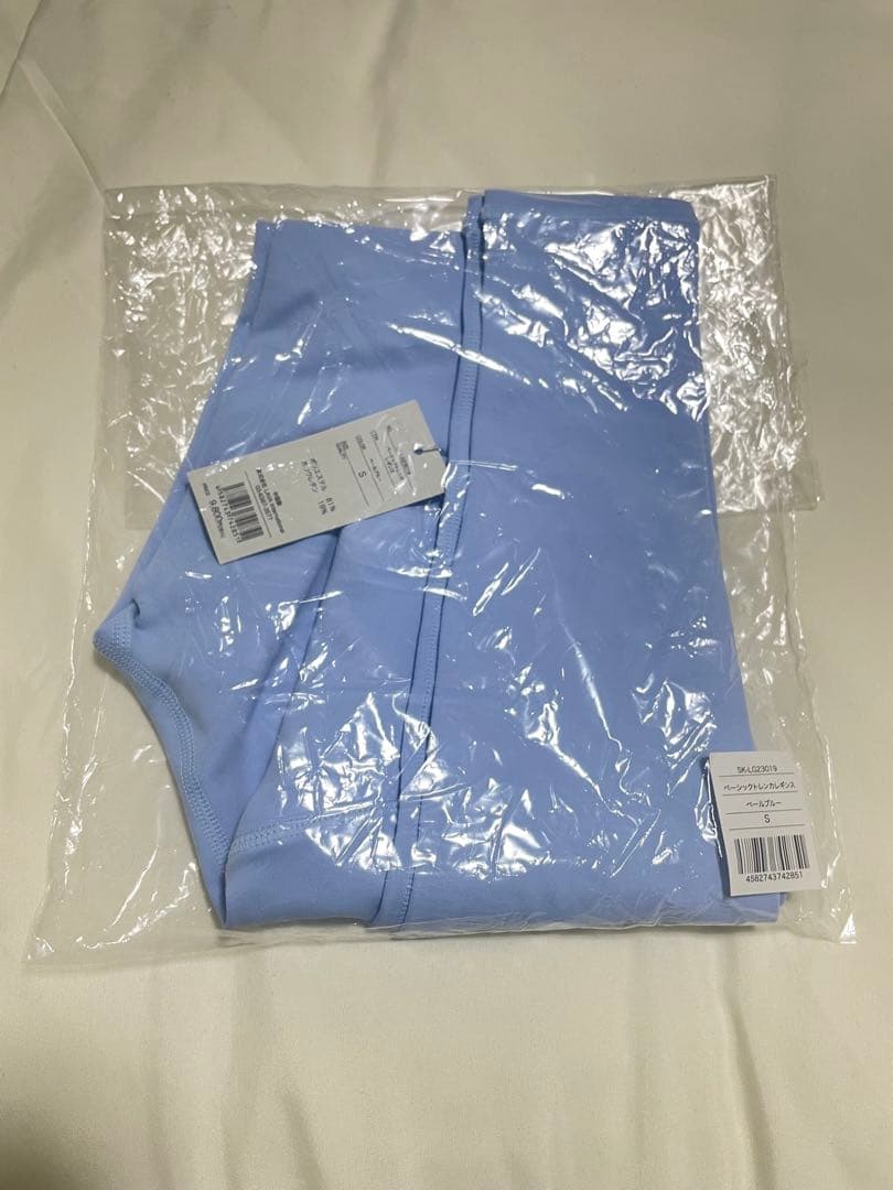 新品　SUKALA ベーシックトレンカレギンス　ペールブルー S