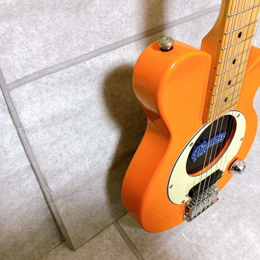 【極美品】pignose PGG-200 アンプ内蔵 エレキギター オレンジ