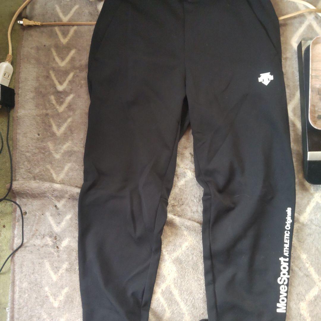 DESCENTE MoveSport 赤 ジャージ セットアップ