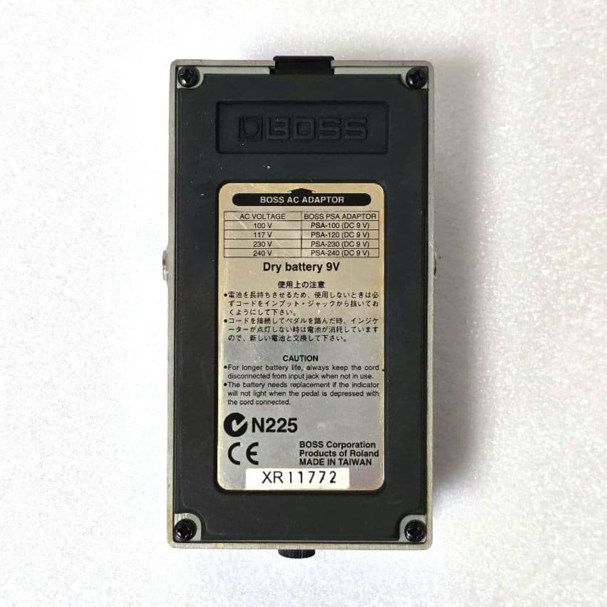 BOSS Compression Sustainer CS-3 ボスエフェクター
