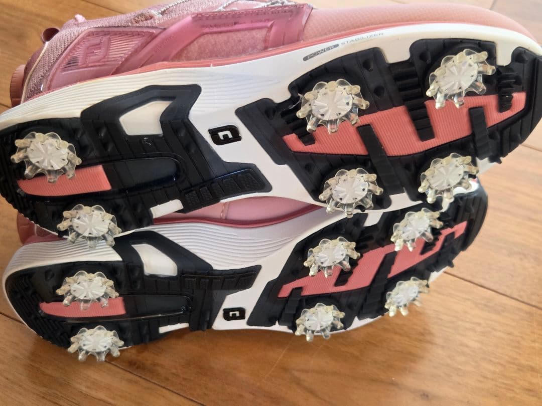 FOOTJOY 女性用ゴルフシューズ 23.0cm 98174J ピンク