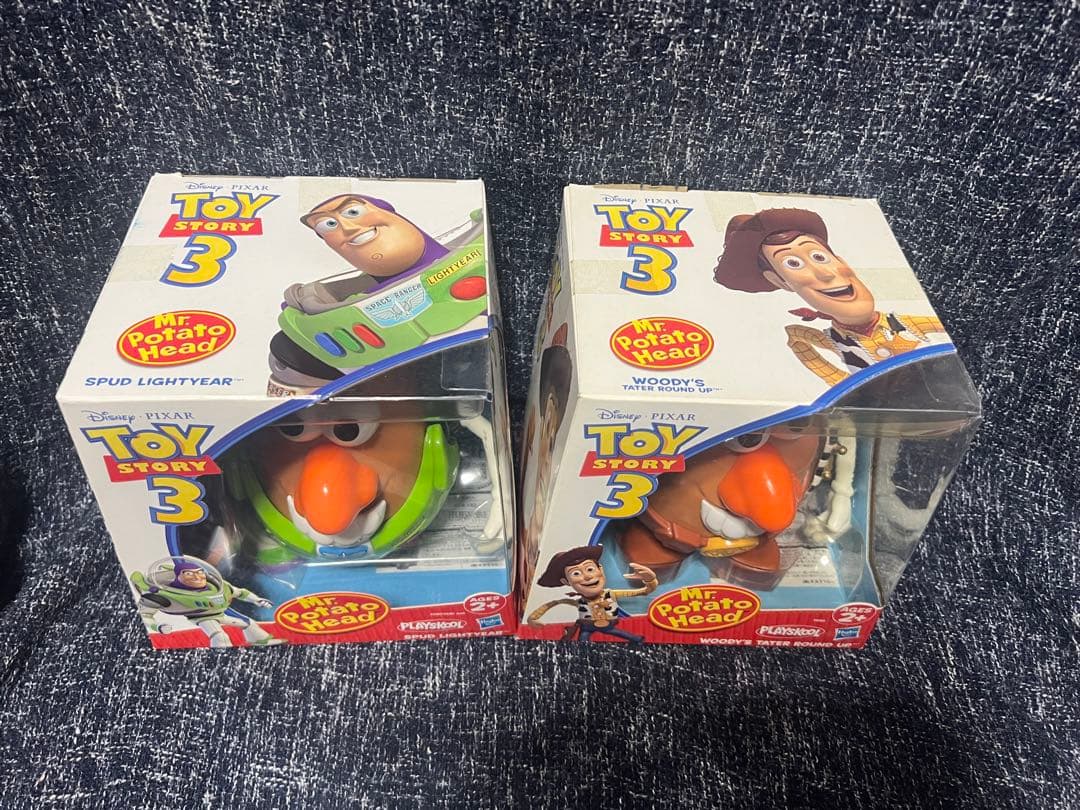 ディズニー　トイストーリー　ポテトヘッド コスプレ　フィギュアセット　未開封