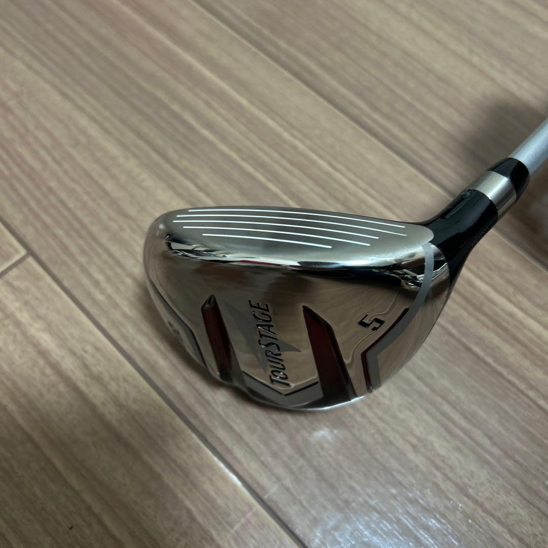 超人気！ツアーステージ V002 フルセット 11本 キャディバッグ付 初心者向